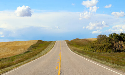 Where does the road lead to?