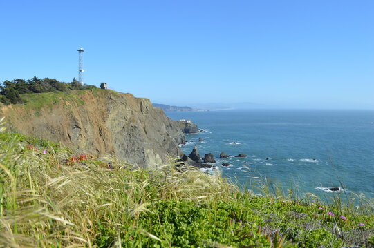 Point Bonita, California