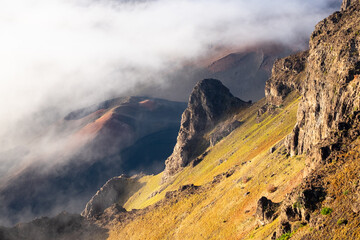 Mount Haleakala Landscape
