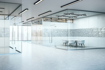 Contemporary conference interior
