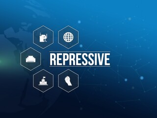 repressive