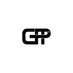 gpt letter original monogram logo design