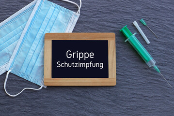 Grippeschutzimpfung