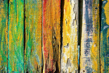 grunge rustic weathered colored wooden panel