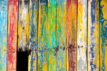 grunge rustic weathered colored wooden panel