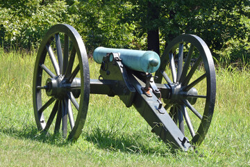 Pea Ridge Battlefield Civil War Canon
