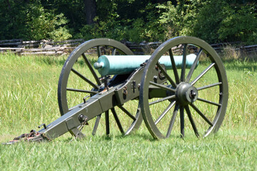 Pea Ridge Battlefield Civil War Canon