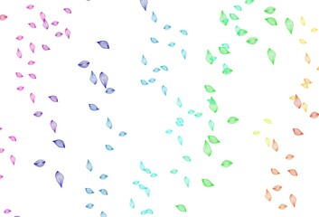 Light Multicolor, Rainbow vector sketch cover.