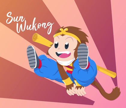 The Monkey King, Sun Wu-Kong