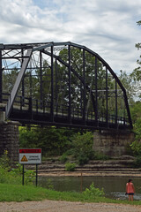Suspension Car Bridge
