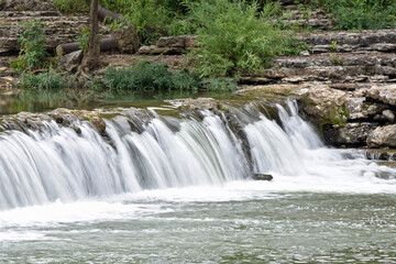 Fototapeta na wymiar Small Waterfalls