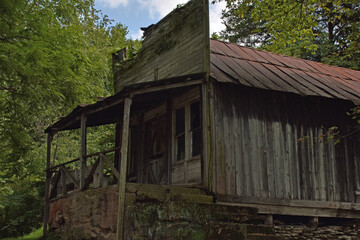 Old Wooden Building