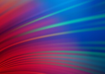 Dark Blue, Red vector blurred bright background. An elegant bright illustration with gradient. The template for backgrounds of cell phones.