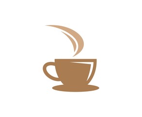Coffee cup logo
