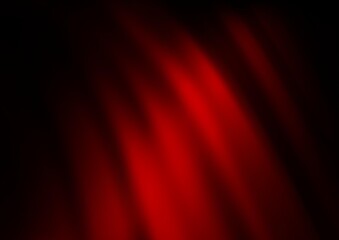 Dark Red vector backdrop with bent lines. A vague circumflex abstract illustration with gradient. Brand new design for your ads, poster, banner.