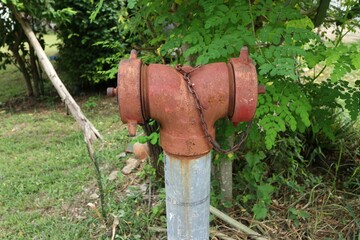 old water pump