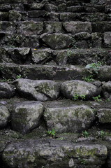 神社の階段