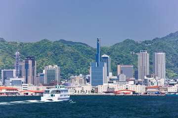 神戸の街並
