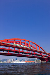 Obraz premium 神戸大橋