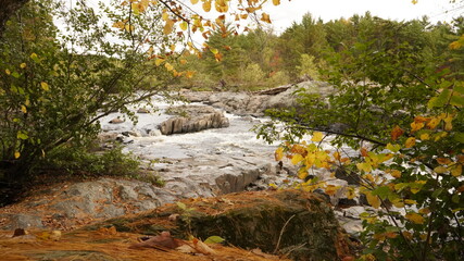 autumn in the mountains
