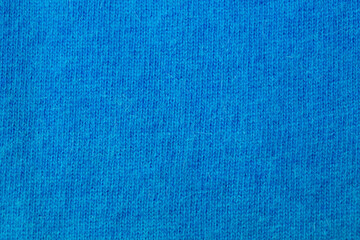 水色青のニット地のテクスチャ
