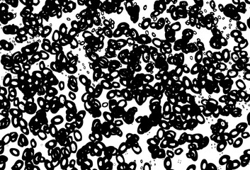 Black and white vector backdrop with dots.
