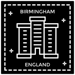 Birmingham Stamp