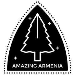 Obraz premium Armenia Stamp