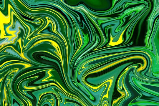 Abstract liquid colorful texture for background, patterns