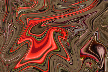 Abstract liquid colorful texture for background, patterns