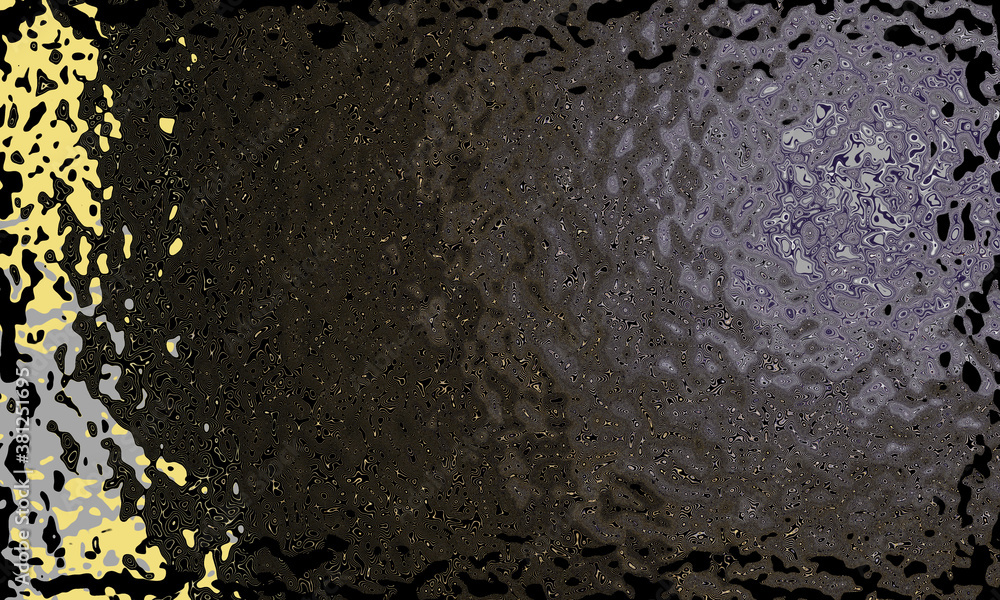 Poster Bright artistic splashes with abstract color texture. Modern futuristic pattern. dynamic background