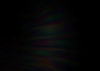 Dark Silver, Gray vector blurred shine abstract pattern. Shining colorful illustration in a Brand new style. The elegant pattern for brand book.