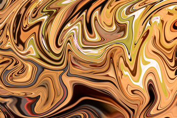 Abstract liquid colorful texture for background, patterns