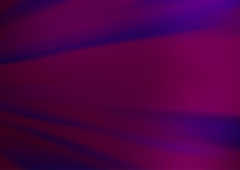 Dark Purple vector blurred and colored template. Glitter abstract illustration with an elegant design. The best blurred design for your business.