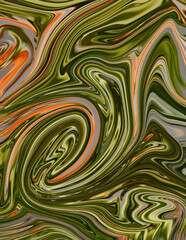 Fototapeta na wymiar Abstract liquid colorful texture for background, patterns