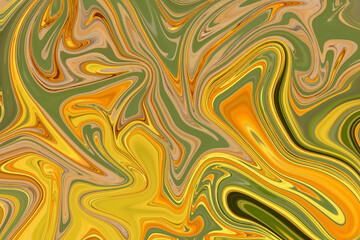 Abstract liquid colorful texture for background, patterns