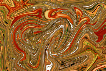 Abstract liquid colorful texture for background, patterns