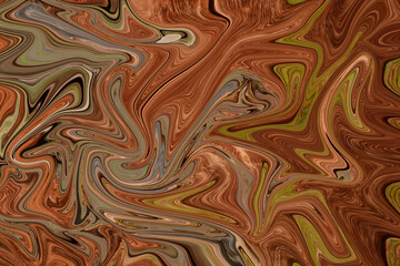 Abstract liquid colorful texture for background, patterns