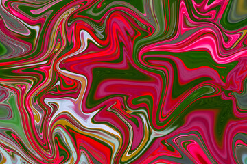 Abstract liquid colorful texture for background, patterns