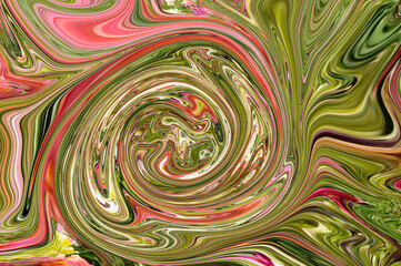 Fototapeta na wymiar Abstract liquid colorful texture for background, patterns