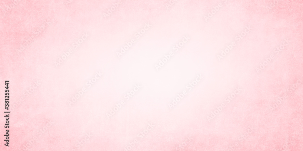 Aufkleber pink Background texture with soft pink center, Modern background paper horizontal with Unique design of paper, Soft natural style For aesthetic creative design