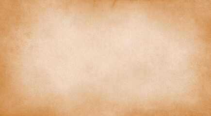 Pale brown vintage Paper texture background, kraft paper horizontal with Unique design of paper, Soft natural paper style For aesthetic creative design