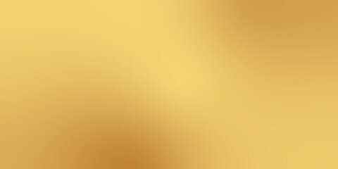 Gold gradient blurred background with soft glowing backdrop, background texture for design