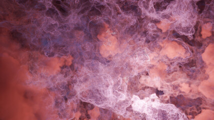 Obraz na płótnie Canvas Color picture of the galaxy, multicolored nebula