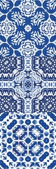 Ceramic tiles azulejo portugal.