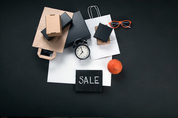 Promotion composition Black friday sale