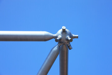 Fototapeta premium 鉄骨