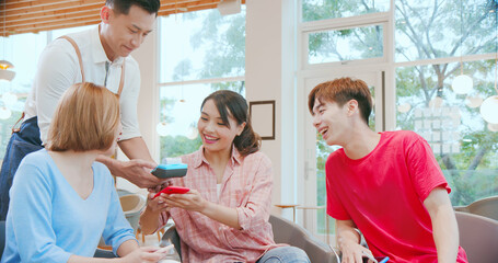 mobile payment concept