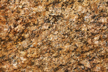 Mineral rock texture. Grainy geology surface. Color marble pattern. Rusty noise background. Vintage grunge backdrop.