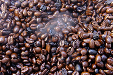 coffee beans background